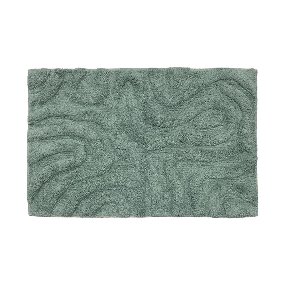 พรม HOME LIVING STYLE SI-AMAZ 45x70 ซม. สีเขียว