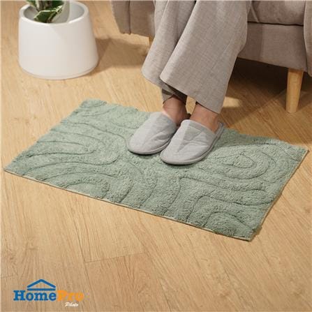 พรม HOME LIVING STYLE SI-AMAZ 45x70 ซม. สีเขียว_4