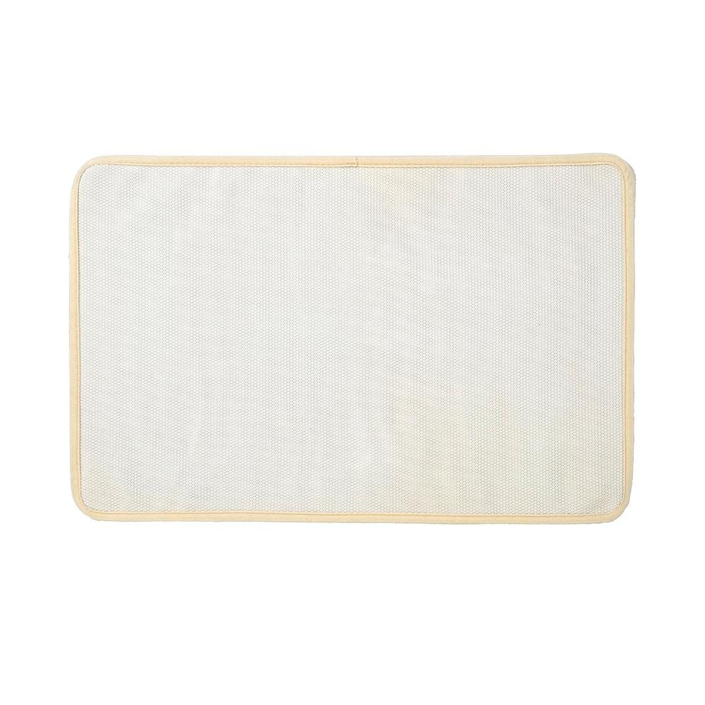 พรม SNAZZ KASHMIR 45x70 ซม. สีครีม