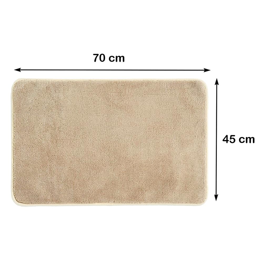 พรม SNAZZ KASHMIR 45x70 ซม. สีครีม