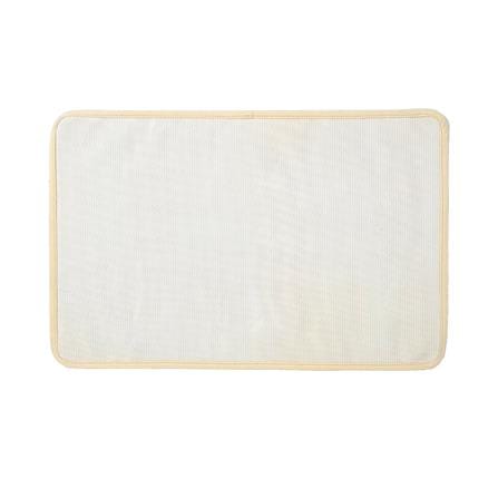 พรม SNAZZ KASHMIR 45x70 ซม. สีครีม_4