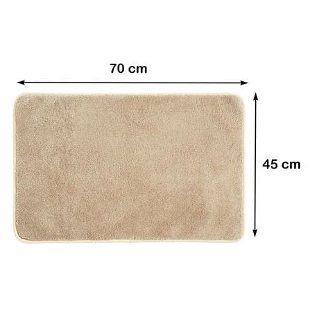 พรม SNAZZ KASHMIR 45x70 ซม. สีครีม_7