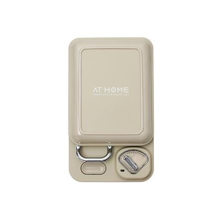 เครื่องทำแซนด์วิช เปลี่ยนถาดได้ AT HOME 10HO00084 สีครีม_1