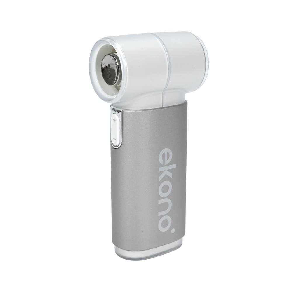 พัดลมพกพา EKONO EK-PTB17 FS04 สีขาว