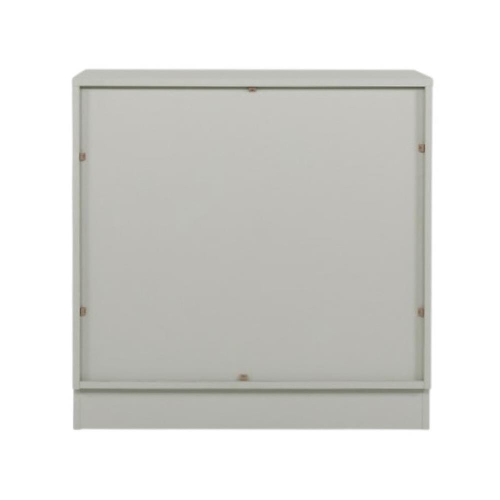 ตู้เตี้ยบานเปิด SB FURNITURE QUINN 19228845 80 ซม. สีเทาอ่อน