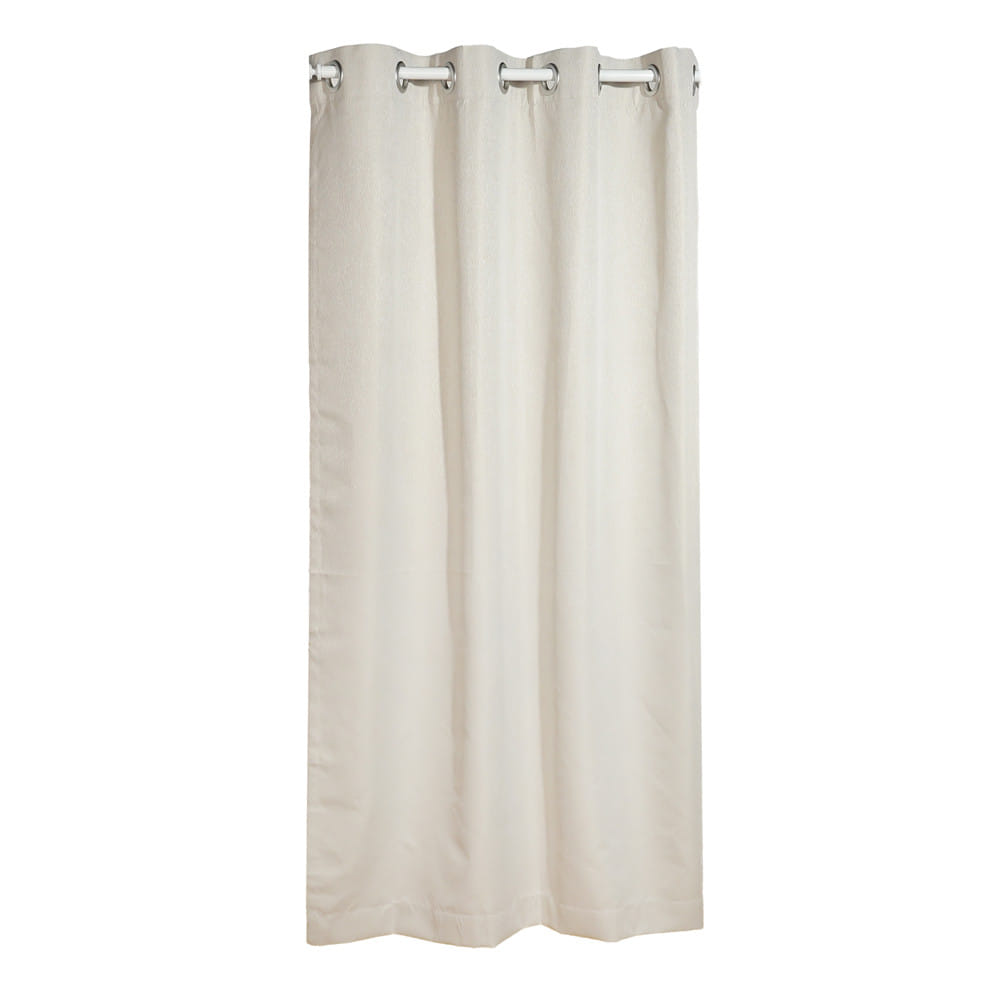 ผ้าม่าน EYELET HOME LIVING STYLE ADAM UV 150x220 ซม. สีครีม