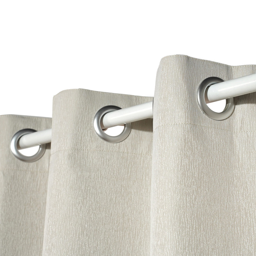 ผ้าม่าน EYELET HOME LIVING STYLE ADAM UV 150x220 ซม. สีครีม