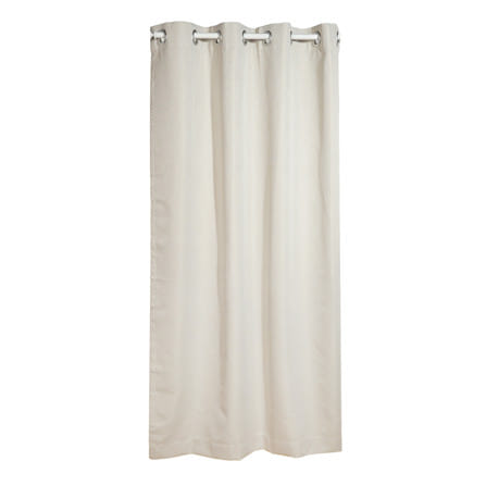 ผ้าม่าน EYELET HOME LIVING STYLE ADAM UV 150x220 ซม. สีครีม_0