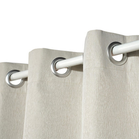 ผ้าม่าน EYELET HOME LIVING STYLE ADAM UV 150x220 ซม. สีครีม_2