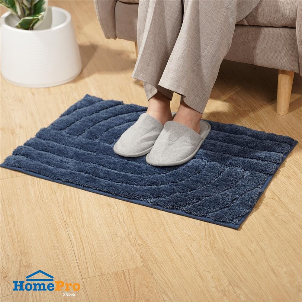 พรม HOME LIVING STYLE TILLY 45x70 ซม. สีน้ำเงิน