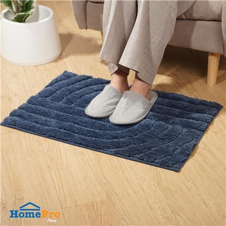 พรม HOME LIVING STYLE TILLY 45x70 ซม. สีน้ำเงิน_6