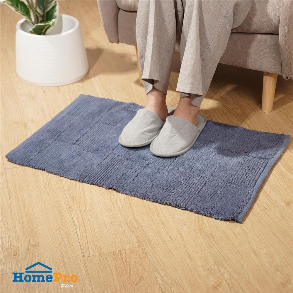 พรม HOME LIVING STYLE SI-LUMI 45x70 ซม. สีน้ำเงิน