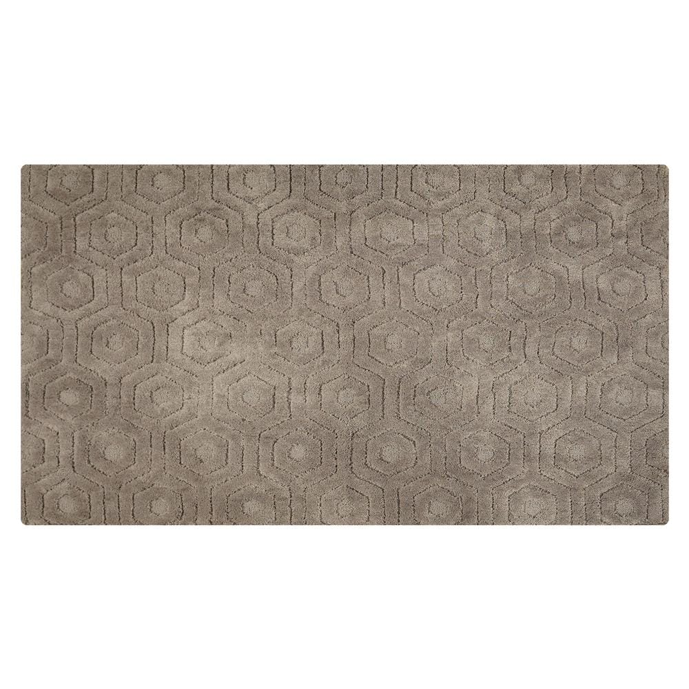 พรม HOME LIVING STYLE BEEVA 120x180 ซม. สีน้ำตาล_1