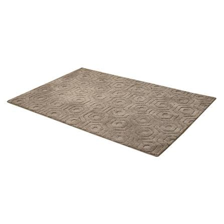 พรม HOME LIVING STYLE BEEVA 120x180 ซม. สีน้ำตาล_2