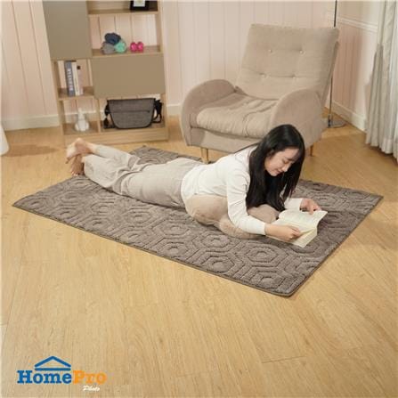 พรม HOME LIVING STYLE BEEVA 120x180 ซม. สีน้ำตาล_5