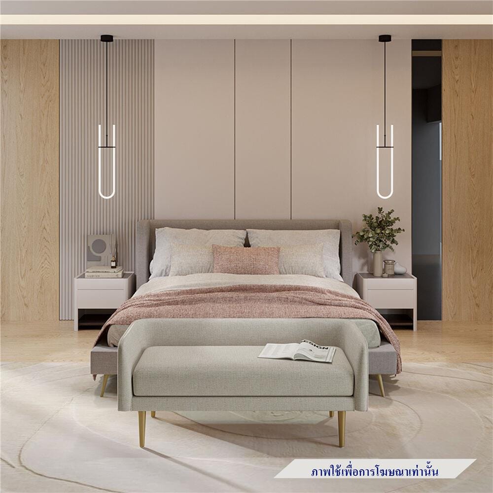 สตูล SB FURNITURE GLISSNICE 19240784 สีครีม