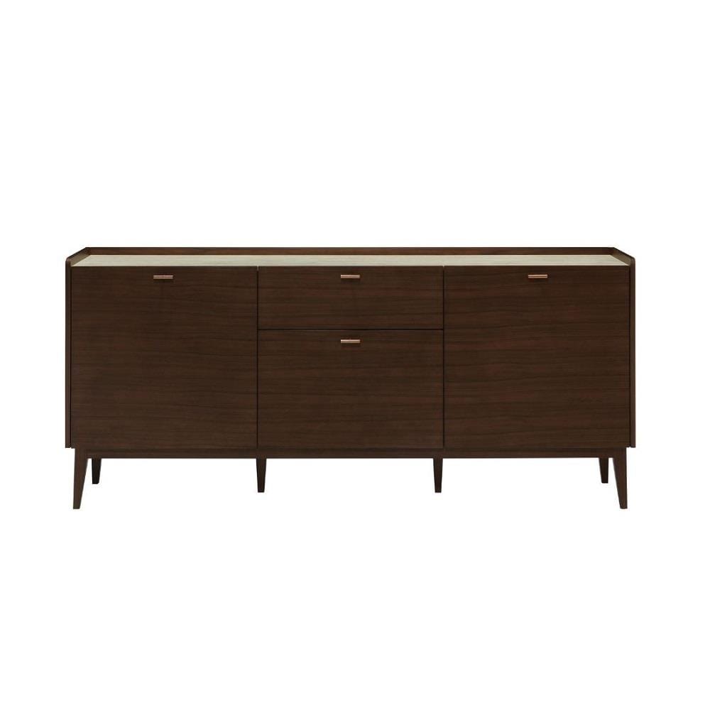 ตู้เตี้ยบานผสม SB FURNITURE WESTINA 19243381 180 ซม. สีวอลนัท