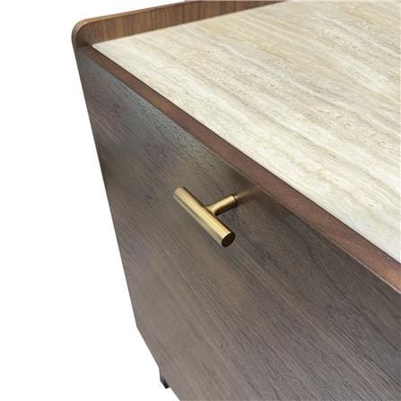 ตู้เตี้ยบานผสม SB FURNITURE WESTINA 19243381 180 ซม. สีวอลนัท_4