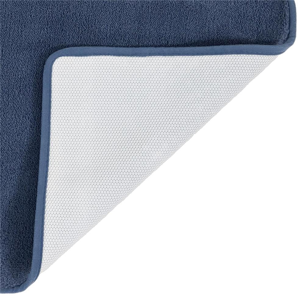 พรม SNAZZ KASHMIR 45x70 ซม. สีน้ำเงิน