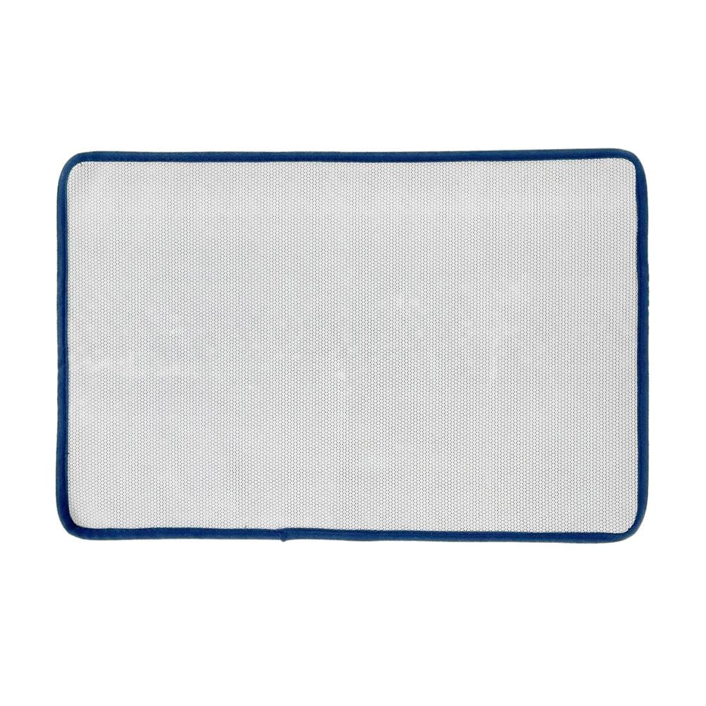 พรม SNAZZ KASHMIR 45x70 ซม. สีน้ำเงิน