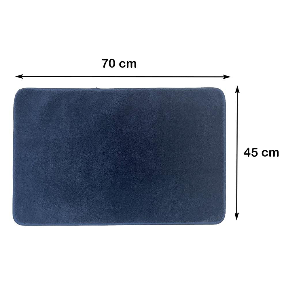 พรม SNAZZ KASHMIR 45x70 ซม. สีน้ำเงิน