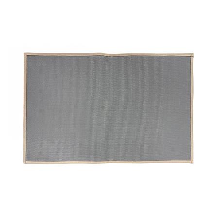 พรม HOME LIVING STYLE BEEVA 45x70 ซม. สีครีม_2