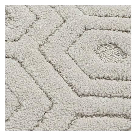 พรม HOME LIVING STYLE BEEVA 45x70 ซม. สีครีม_3