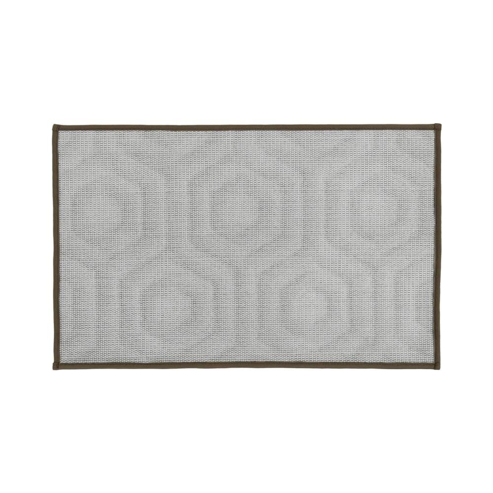 พรม HOME LIVING STYLE BEEVA 45x70 ซม. สีน้ำตาล