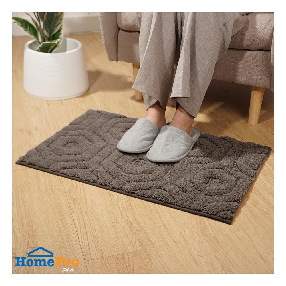 พรม HOME LIVING STYLE BEEVA 45x70 ซม. สีน้ำตาล