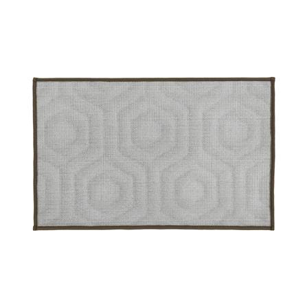 พรม HOME LIVING STYLE BEEVA 45x70 ซม. สีน้ำตาล_2