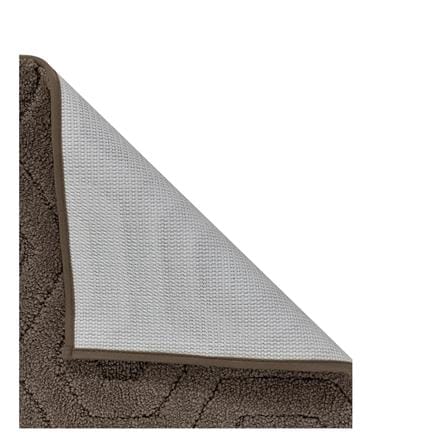 พรม HOME LIVING STYLE BEEVA 45x70 ซม. สีน้ำตาล_3