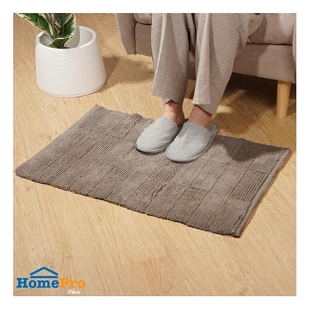 พรม HOME LIVING STYLE SI-LUMI 45x70 ซม. สีน้ำตาล_5