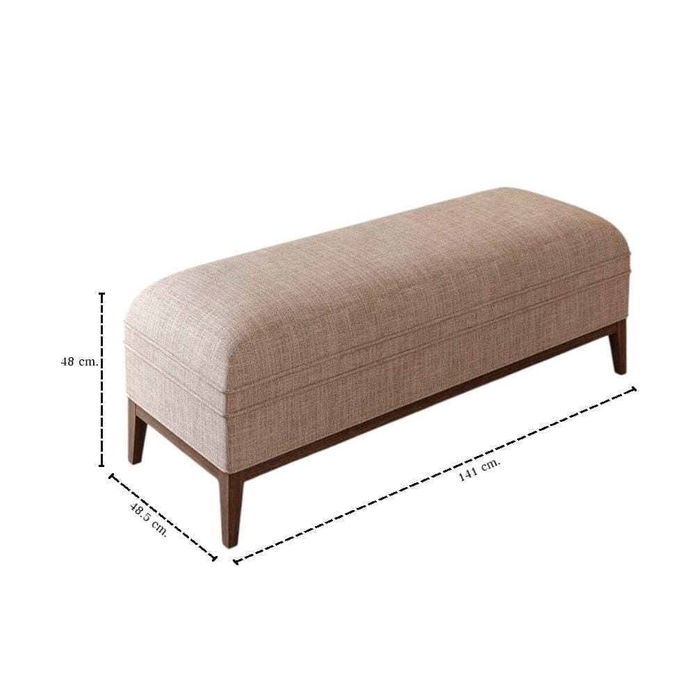 สตูล SB FURNITURE GLIMBER 19240780 สีน้ำตาลอ่อน