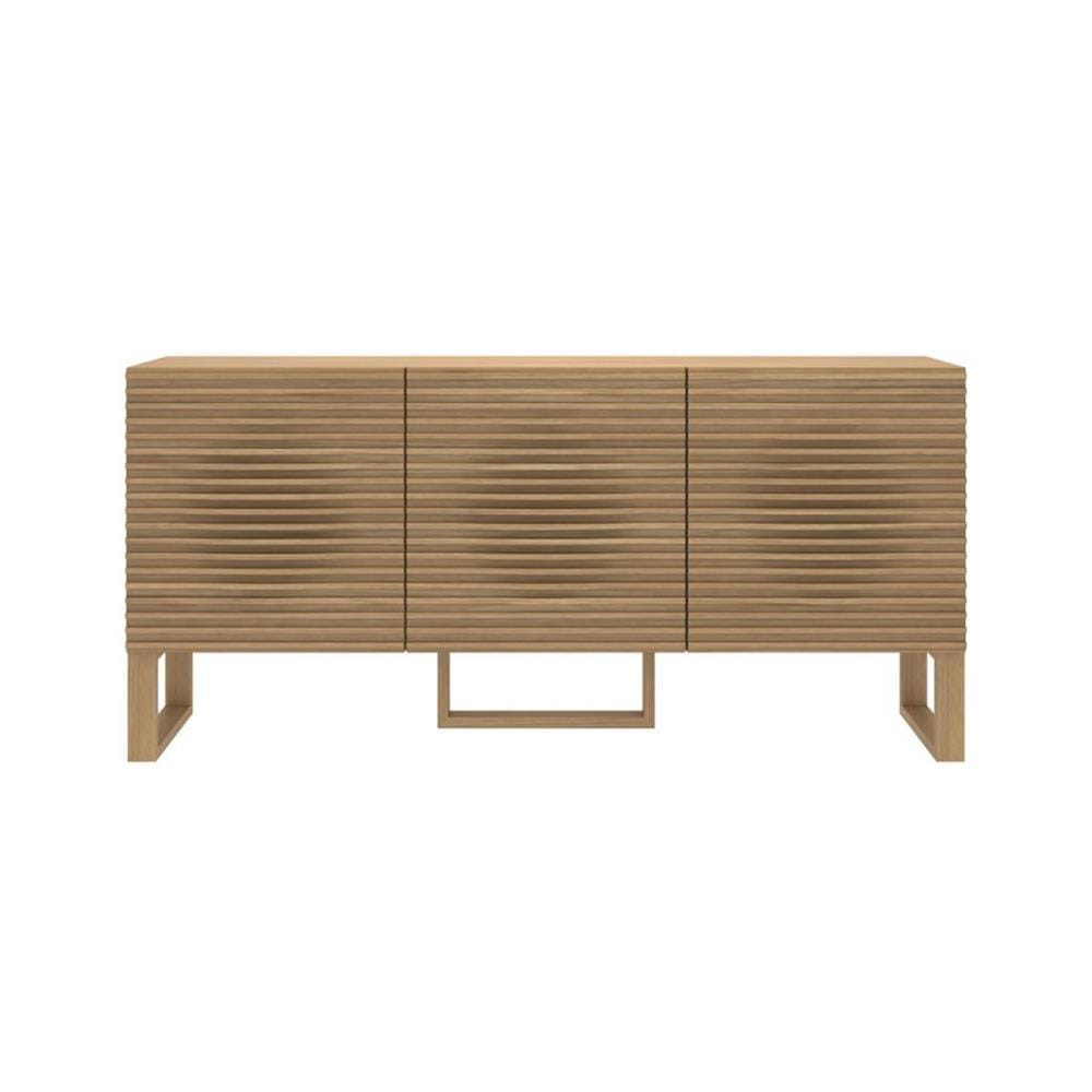 ตู้เตี้ยบานเปิด SB FURNITURE WEAVER 19243377 180 ซม. สีไม้ธรรมชาติ