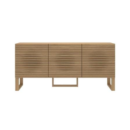 ตู้เตี้ยบานเปิด SB FURNITURE WEAVER 19243377 180 ซม. สีไม้ธรรมชาติ_1