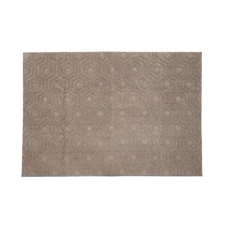 พรม HOME LIVING STYLE BEEVA 150x210 ซม. สีน้ำตาล_1
