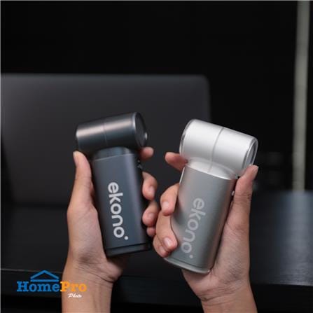 พัดลมพกพา EKONO EK-PTB17 FS04 สีเทา_4