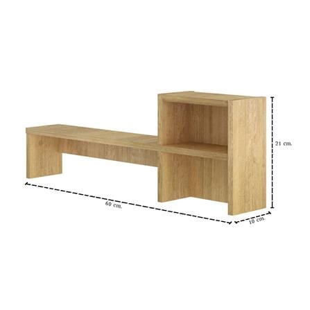 ชั้นวางของโล่ง SB FURNITURE SKIPA 19241411 60 ซม. สีไม้อ่อน_3