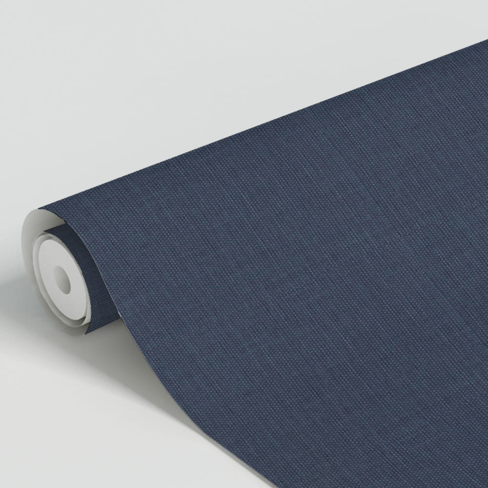 วอลล์สติกเกอร์ HOME LIVING STYLE INDIGO 0.60x3 ม. สีน้ำเงิน