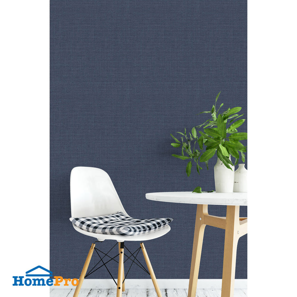 วอลล์สติกเกอร์ HOME LIVING STYLE INDIGO 0.60x3 ม. สีน้ำเงิน