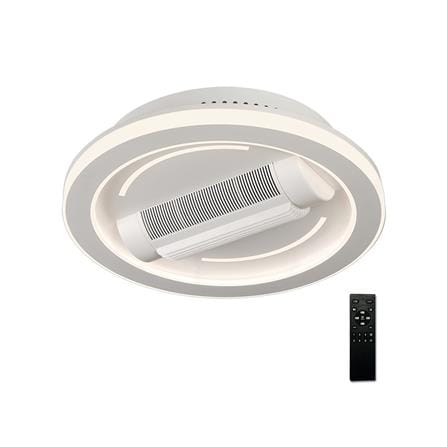 ไฟเพดานพัดลม LED CARINI CN21-6011WH 71 วัตต์ 22 นิ้ว สีขาว
