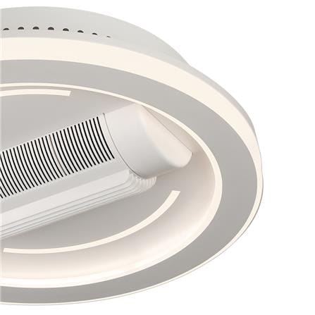 ไฟเพดานพัดลม LED CARINI CN21-6011WH 71 วัตต์ 22 นิ้ว สีขาว_2