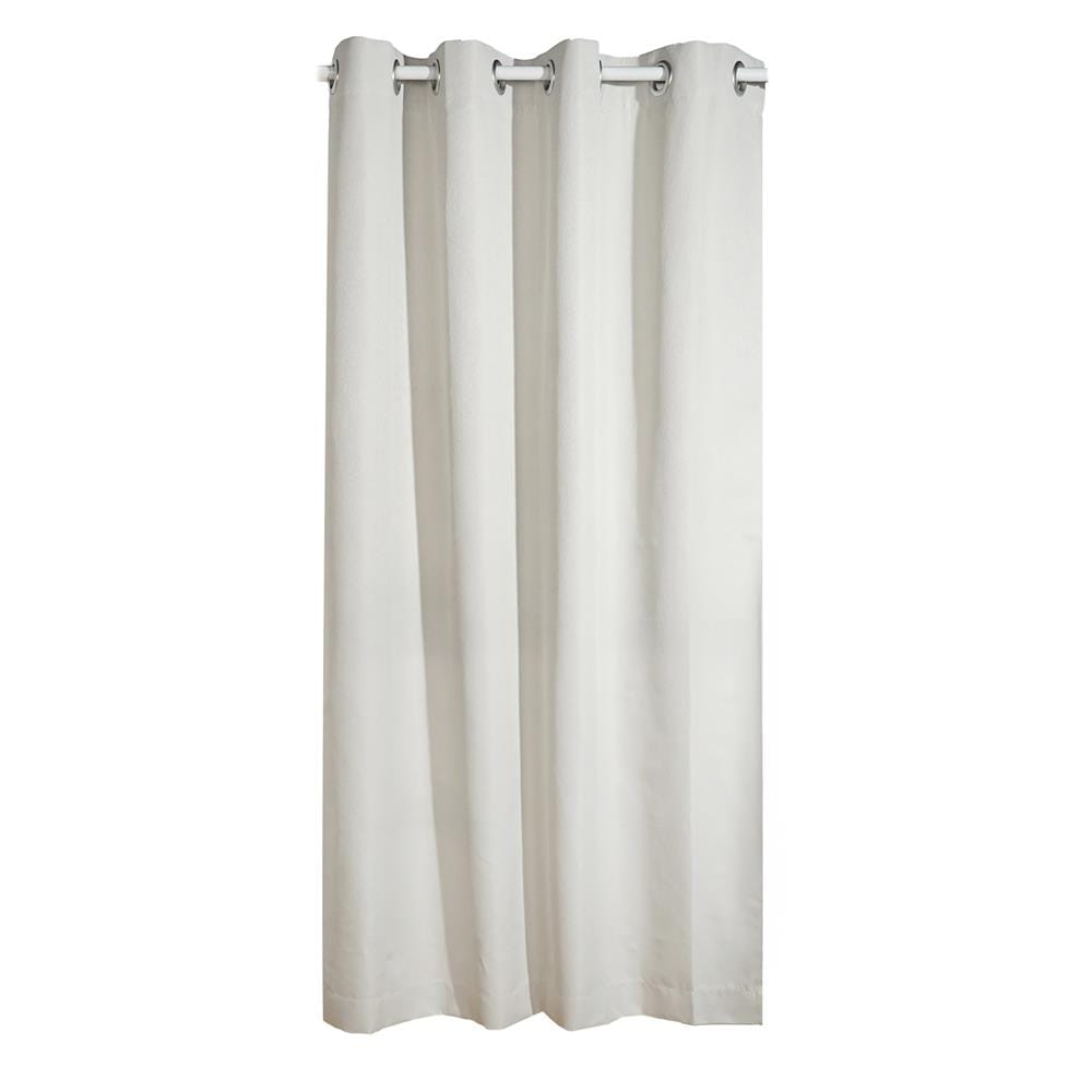 ผ้าม่าน EYELET HOME LIVING STYLE ADAM UV 150x220 ซม. สีเทา_1