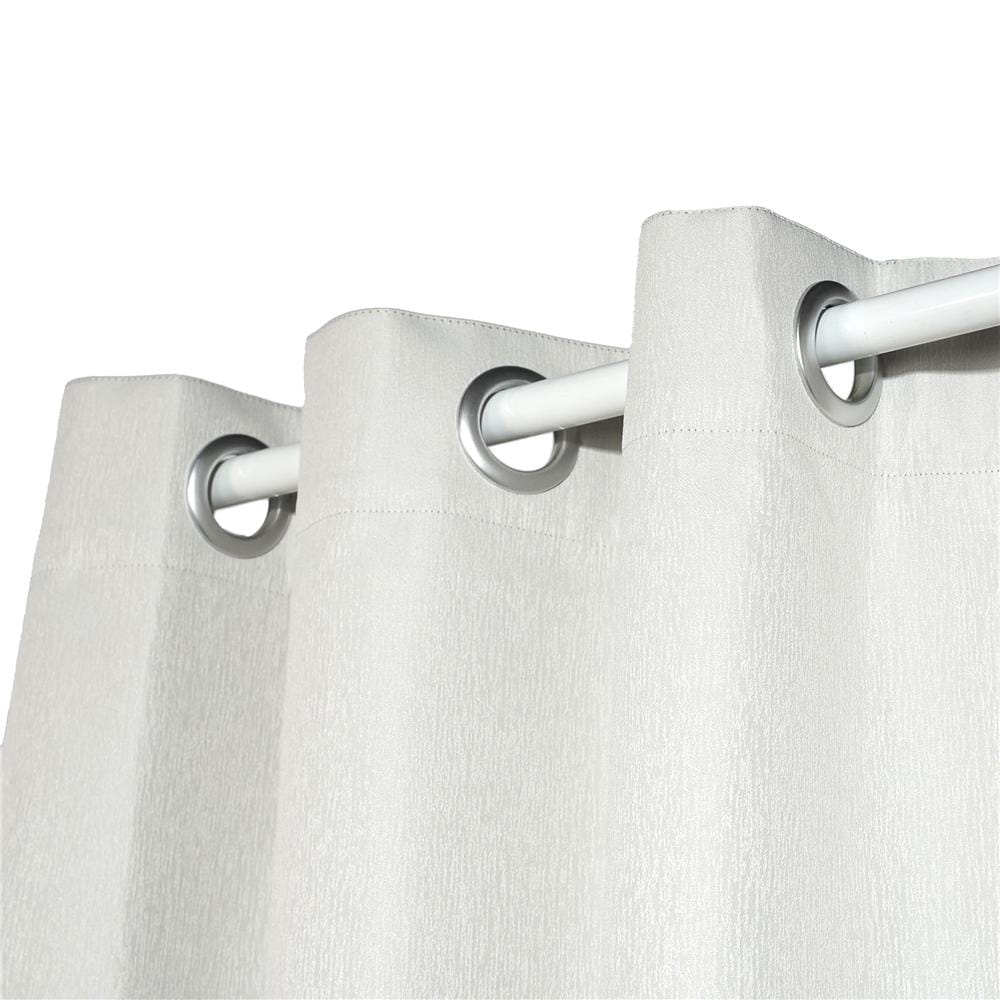 ผ้าม่าน EYELET HOME LIVING STYLE ADAM UV 150x220 ซม. สีเทา