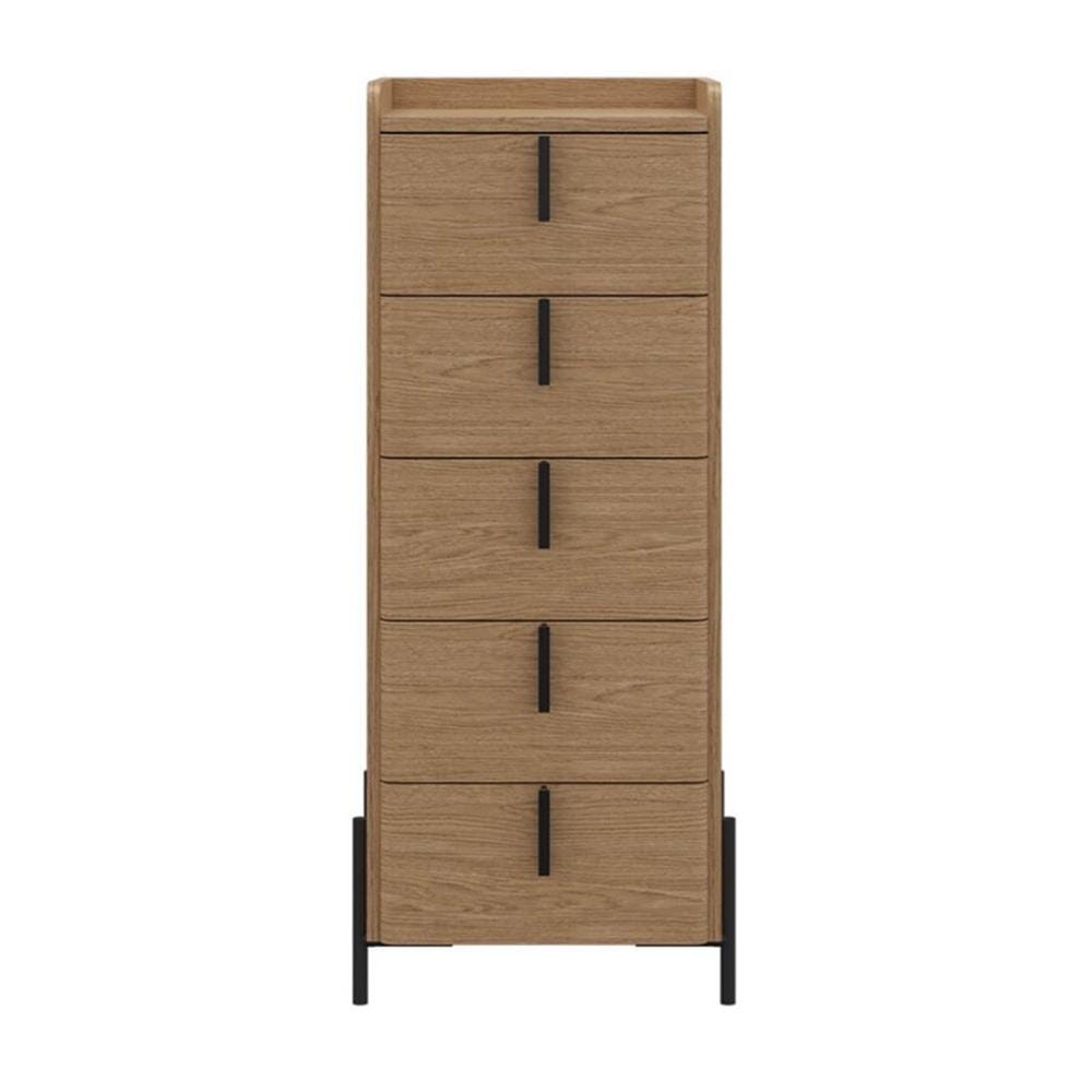 ตู้สูง SB FURNITURE WANATA 19239515 54 ซม. สีโอ๊ค