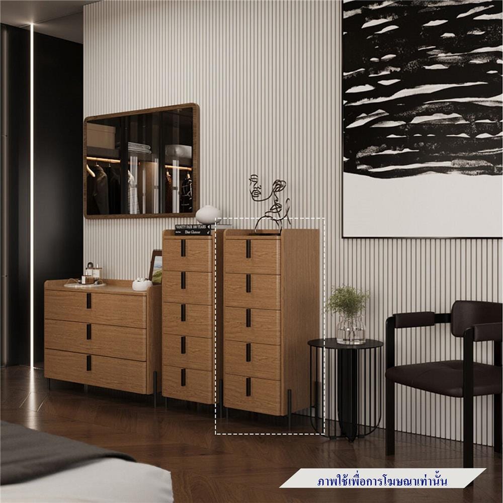 ตู้สูง SB FURNITURE WANATA 19239515 54 ซม. สีโอ๊ค