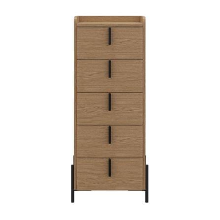 ตู้สูง SB FURNITURE WANATA 19239515 54 ซม. สีโอ๊ค_1