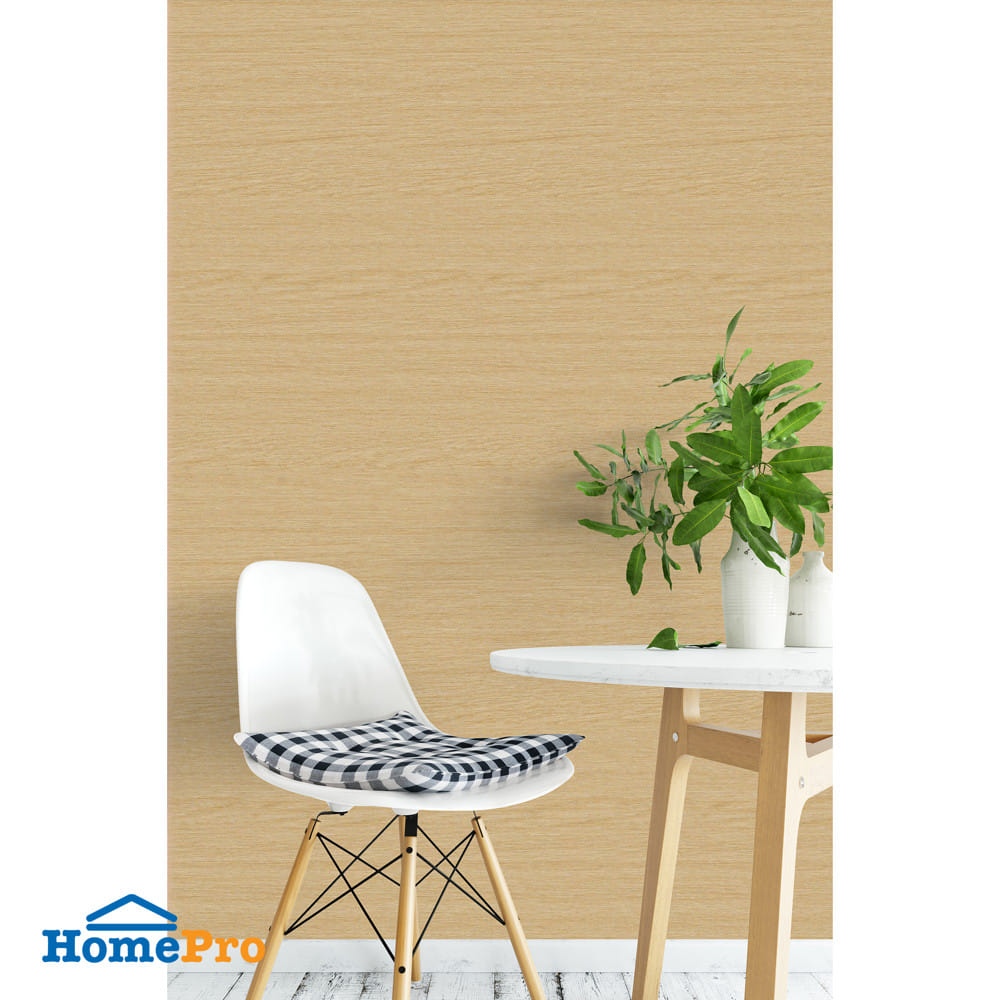 วอลล์สติกเกอร์ HOME LIVING STYLE MAPLE 0.60x3 ม. สีน้ำตาล
