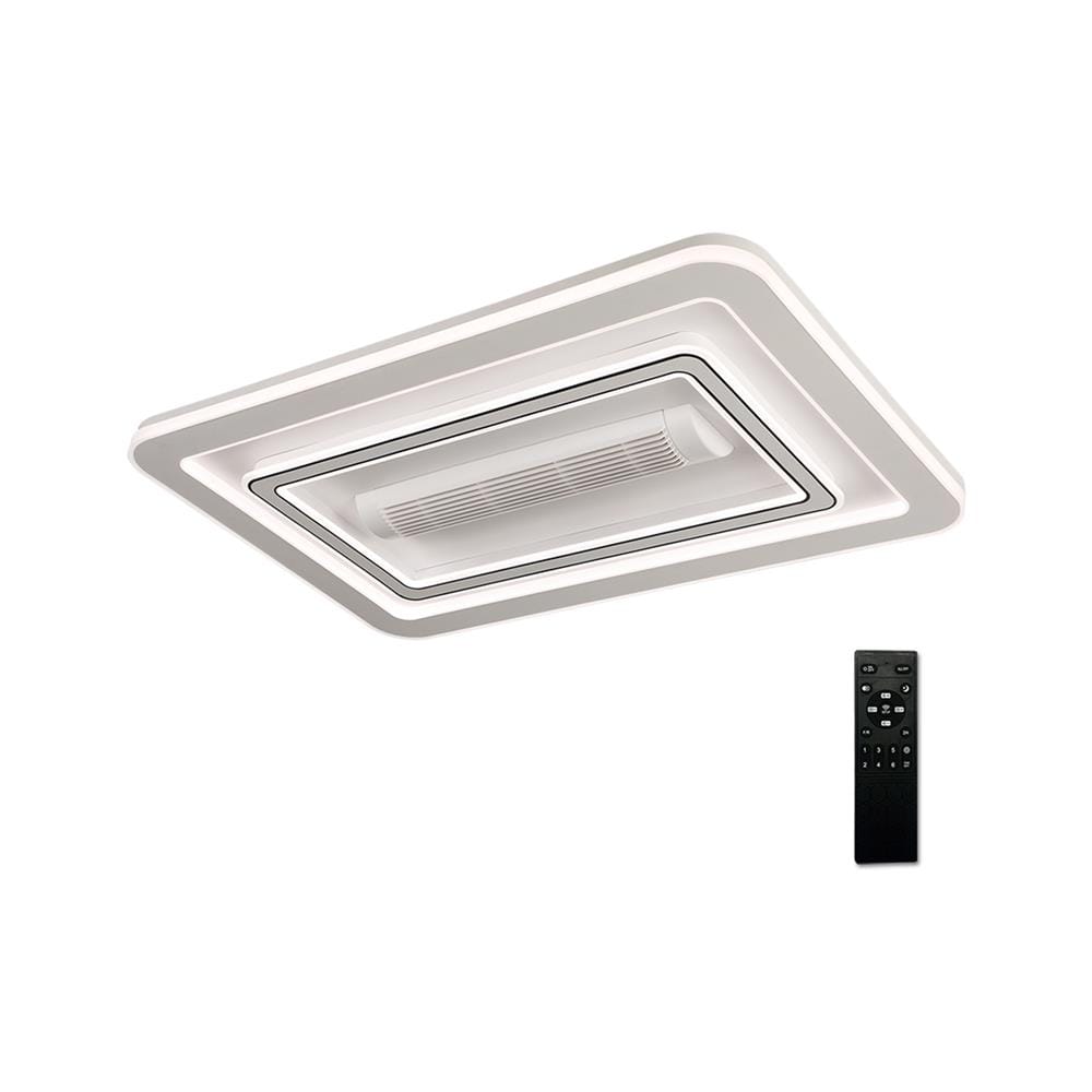 ไฟเพดานพัดลม LED CARINI CN43-6012WH 128 วัตต์ 43 นิ้ว สีขาว