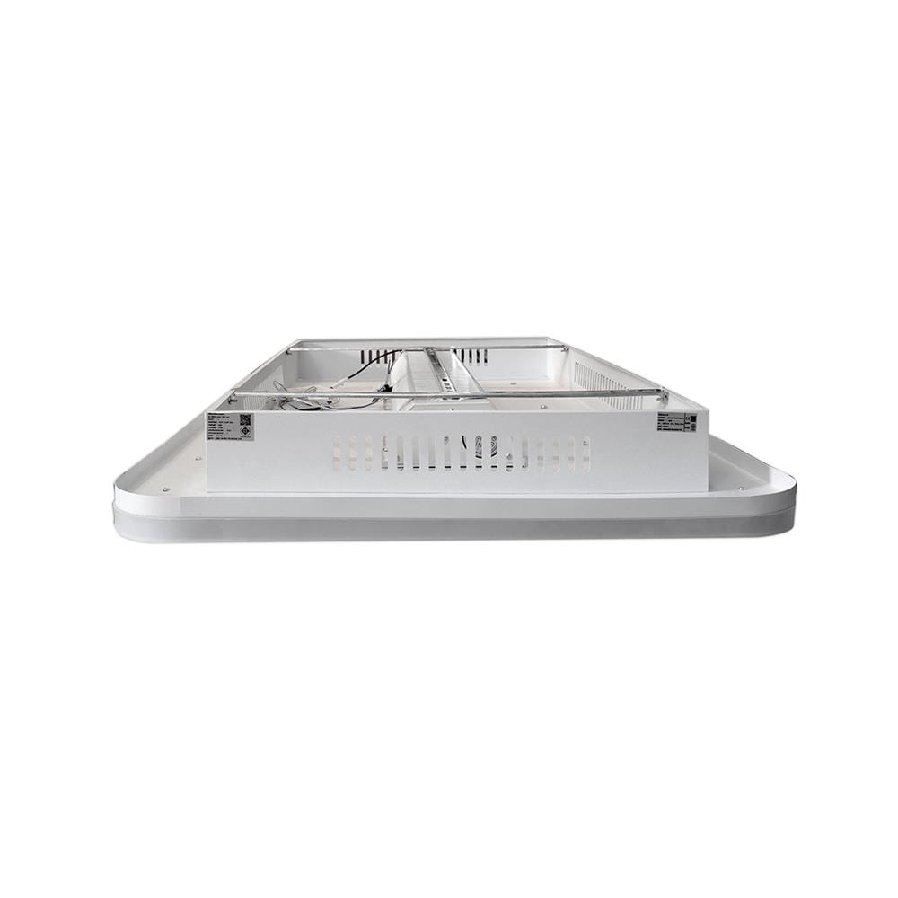ไฟเพดานพัดลม LED CARINI CN43-6012WH 128 วัตต์ 43 นิ้ว สีขาว